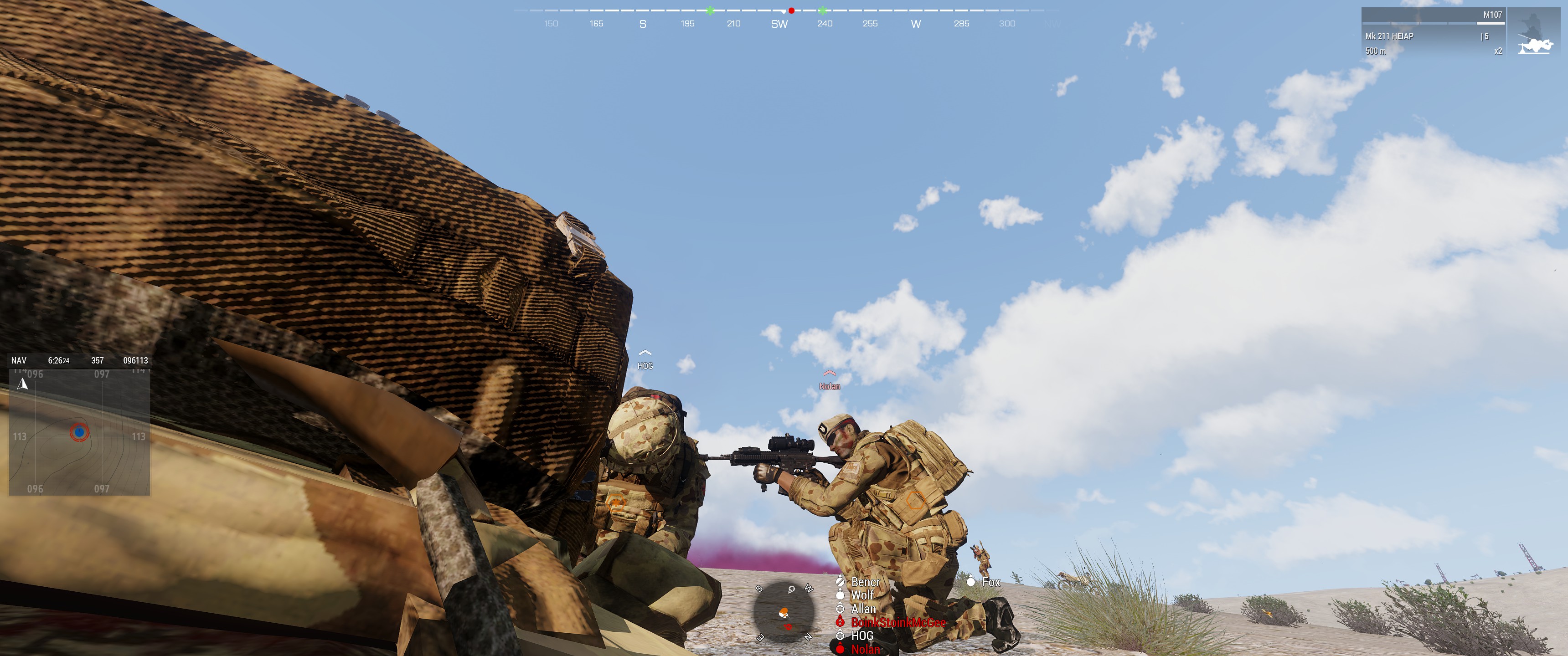 M2 - Operation Roof Camper